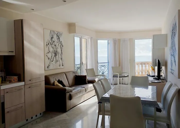 Victoria Plaza Apartmán Menton